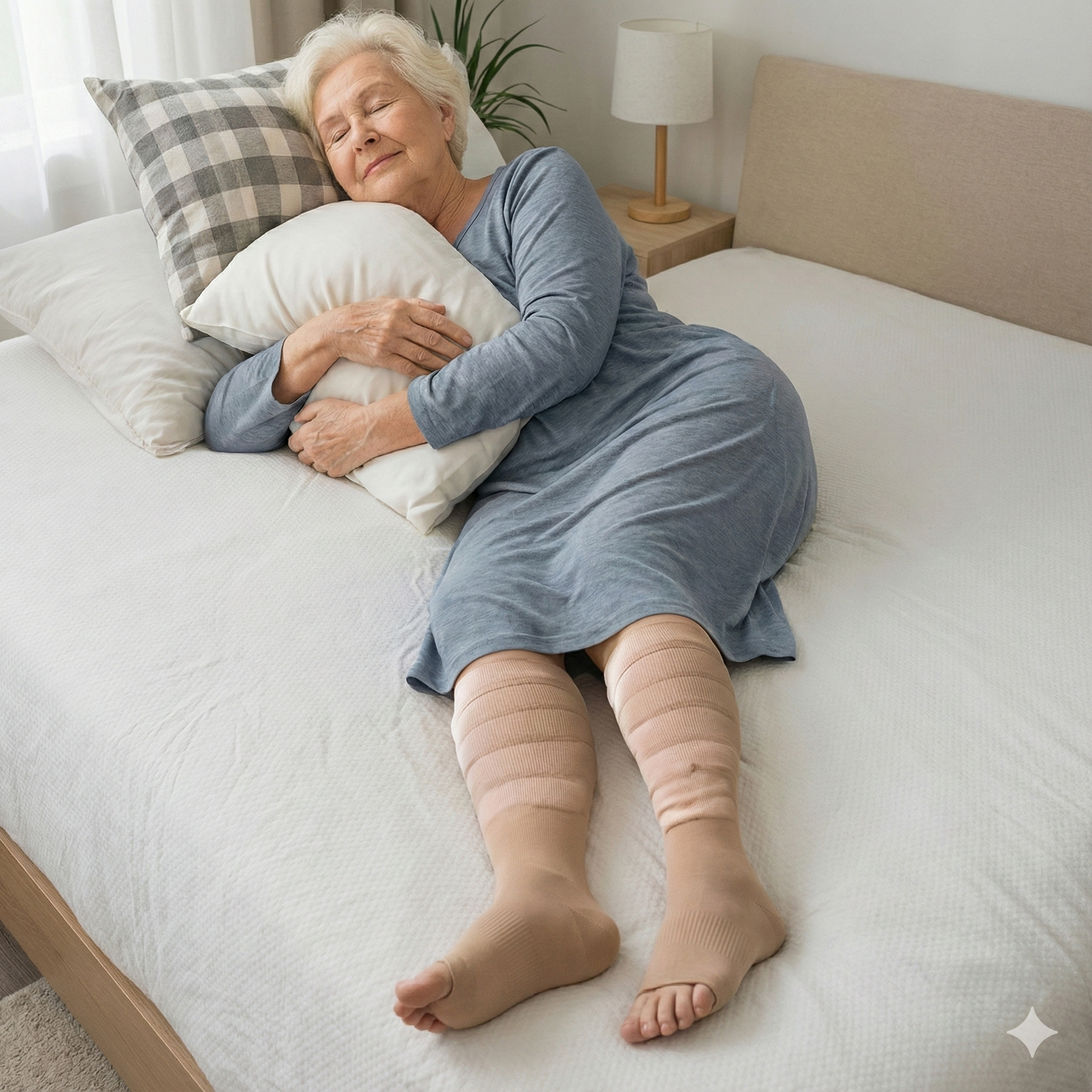 CalfEase® Compression Wrap - Support That Stays Put